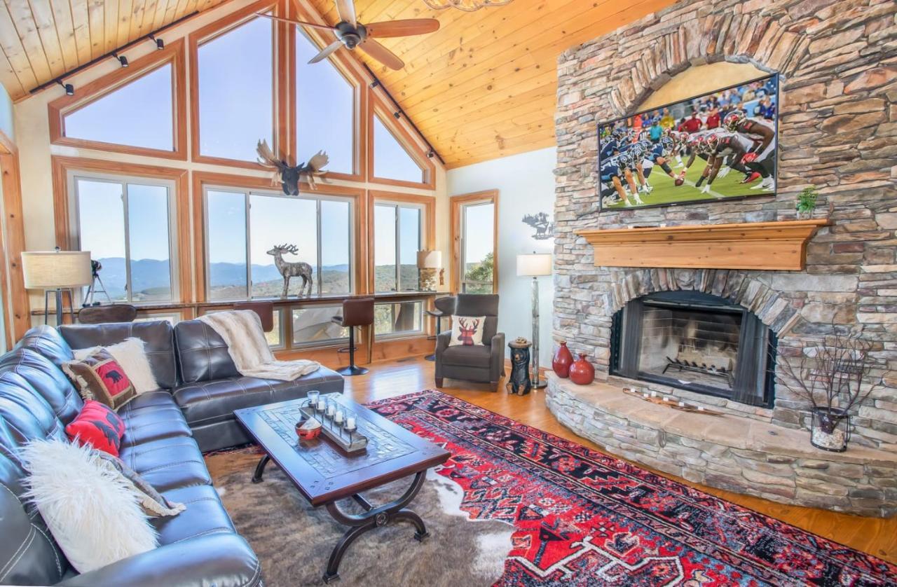 Mile High Lodge Beech Mountain Exterior photo